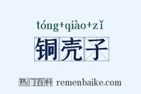 铜壳子是什么意思的图片